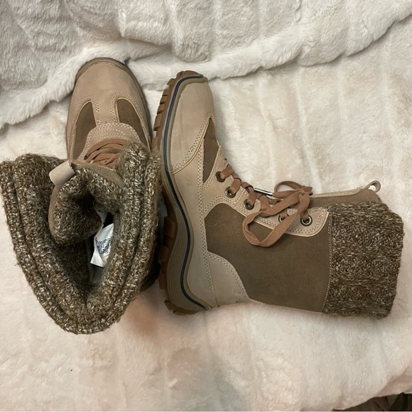 PAJAR WOMEN'S AVA tan winter boot - Picture 5 of 11